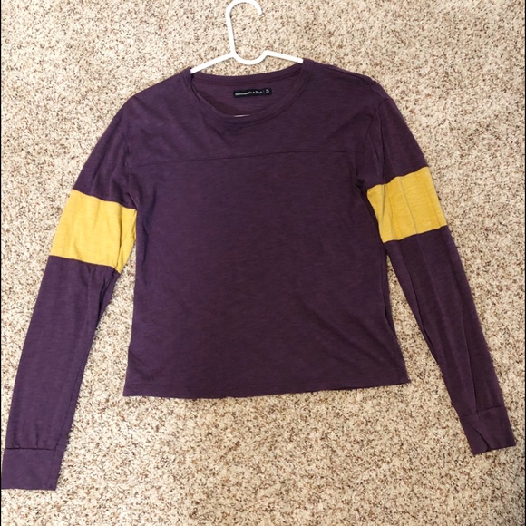 Abercrombie& Fitch long sleeve shirt - Picture 1 of 4